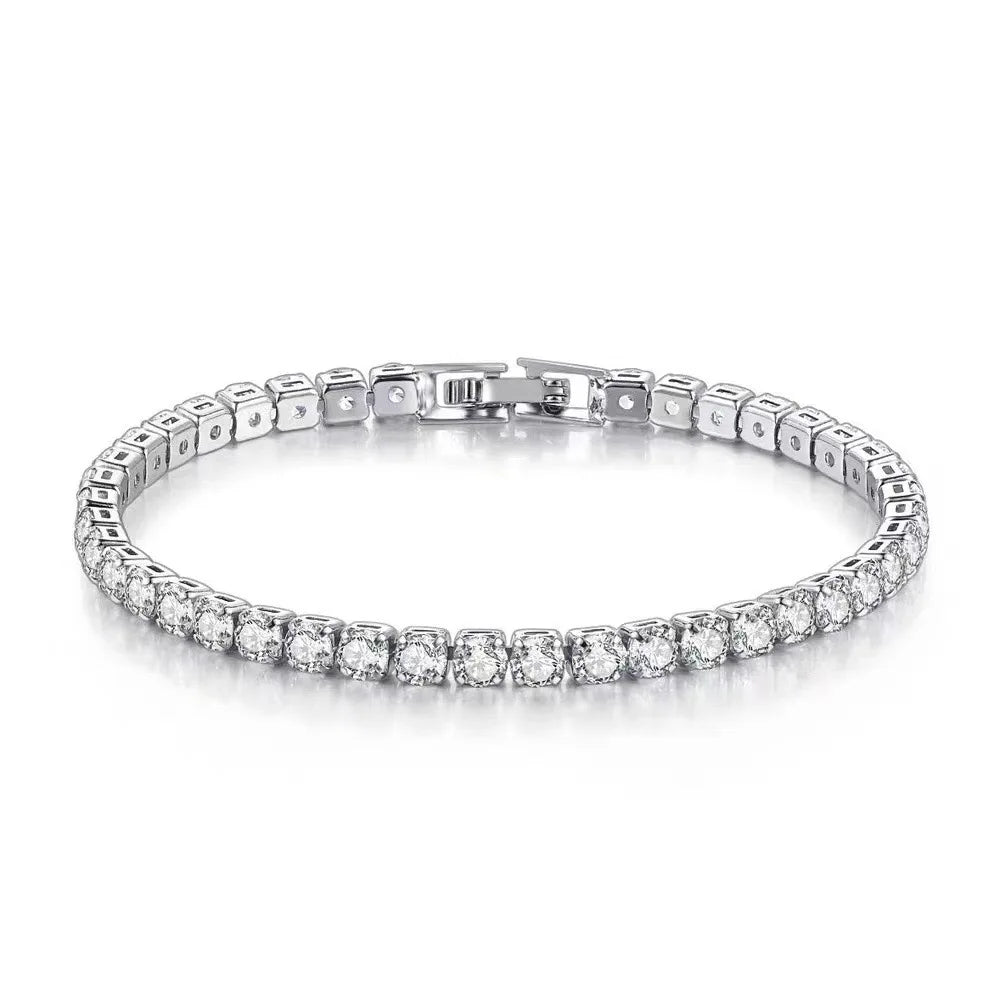 4MM Tennis Bracelet