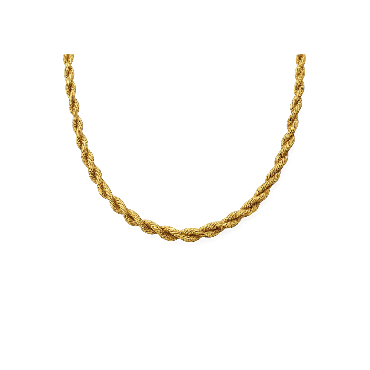 Gold Rope Chain