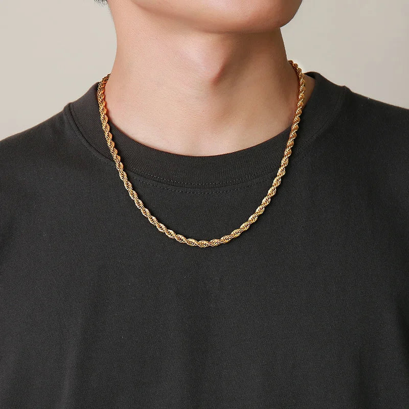 Gold Rope Chain