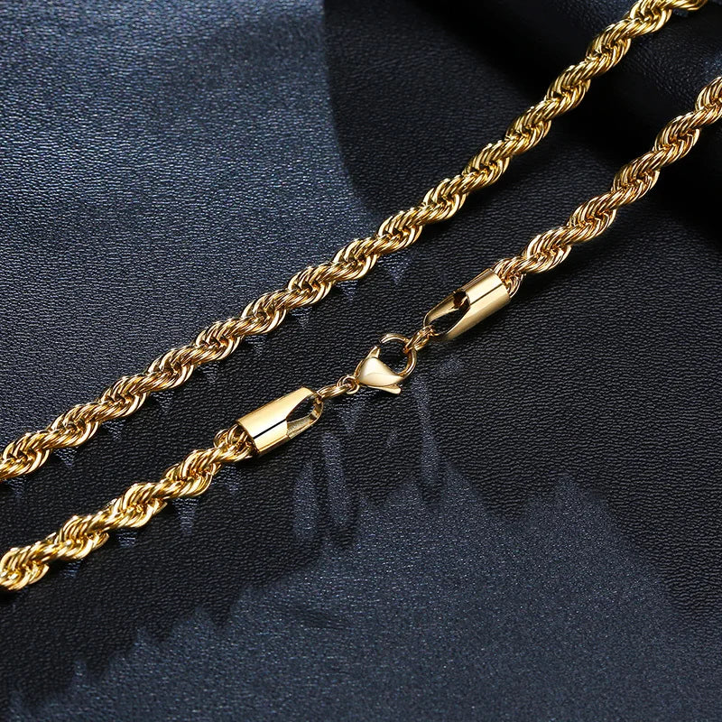 Gold Rope Chain