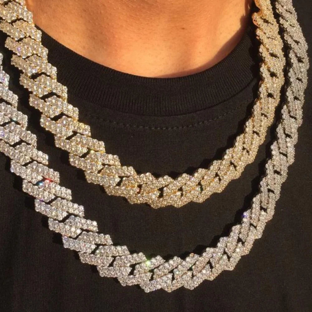 Iced Cuban Chain