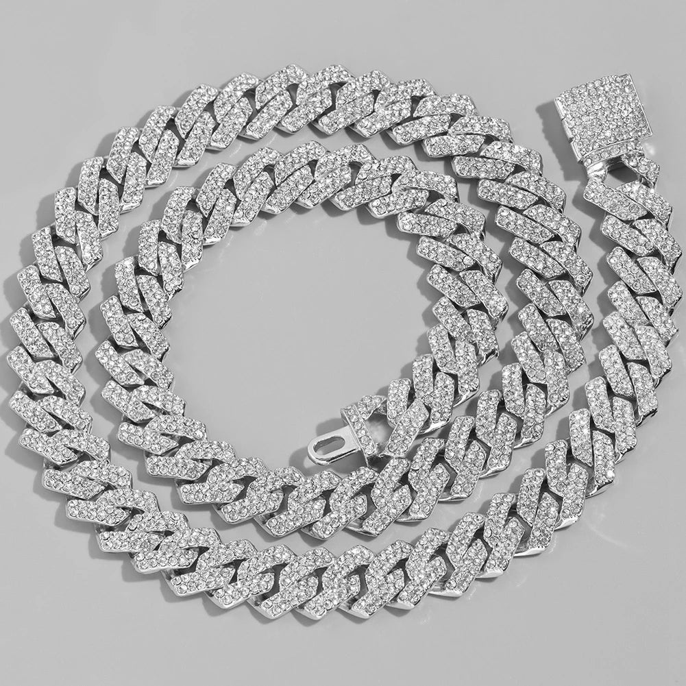 Iced Cuban Chain