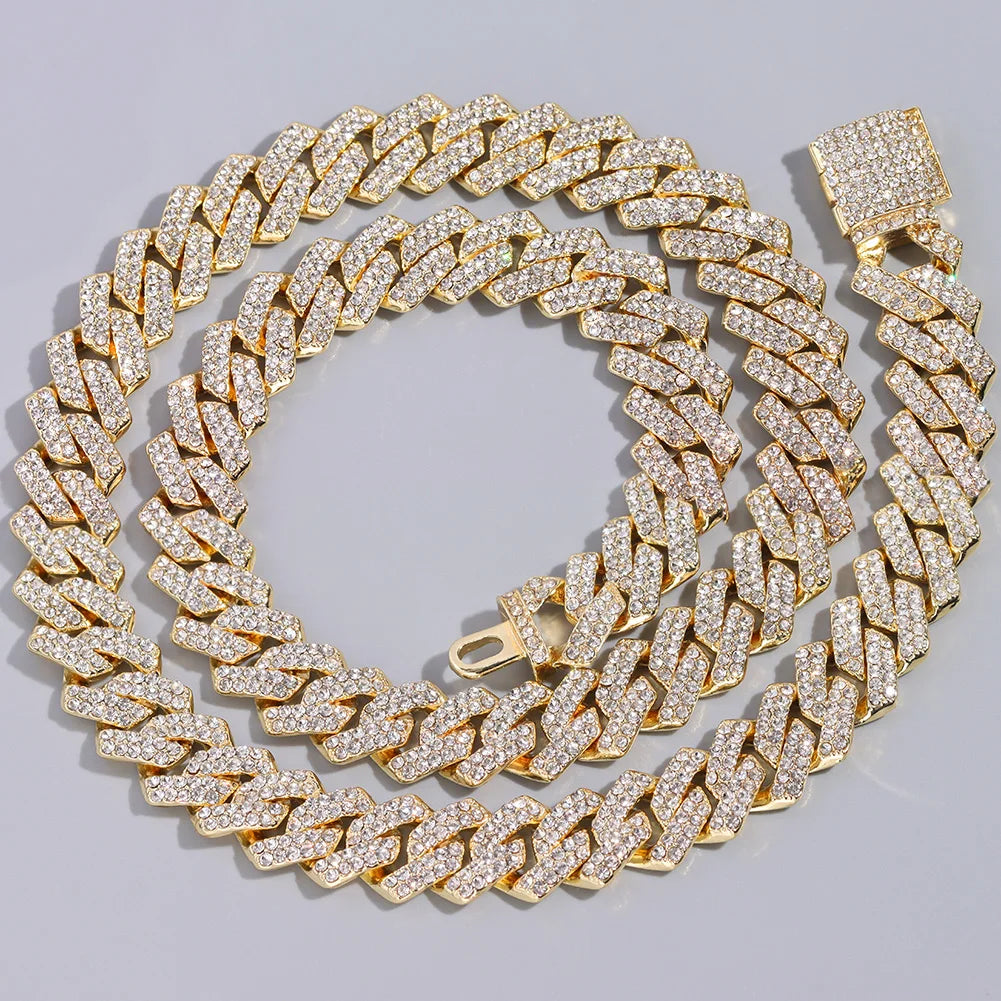 Iced Cuban Chain
