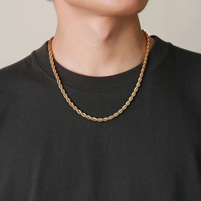 Gold Rope Chain