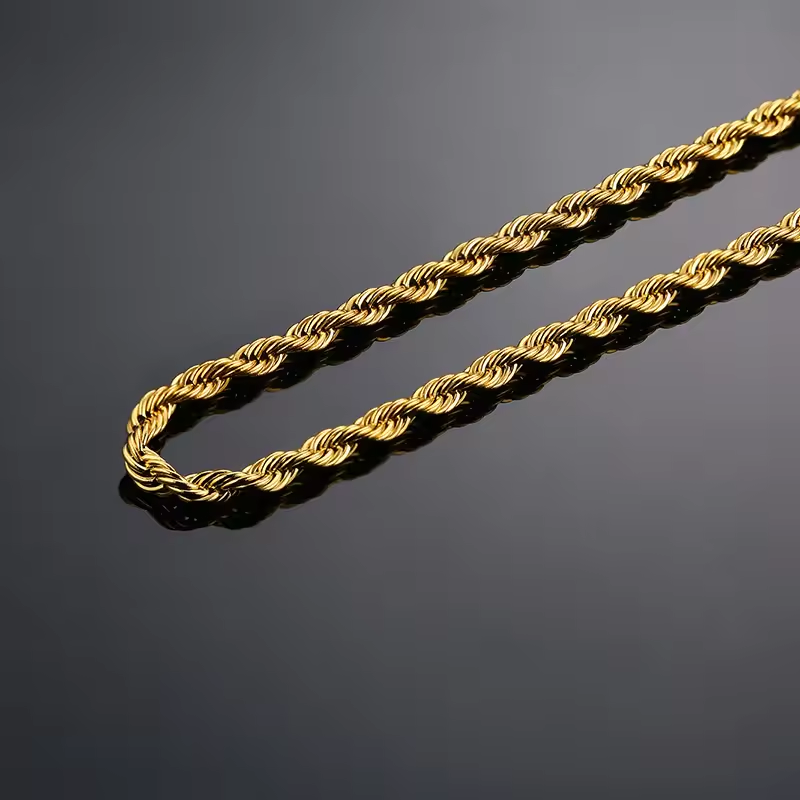 Gold Rope Chain